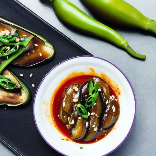 Ma Po Eggplant with Chili Garlic Sauce